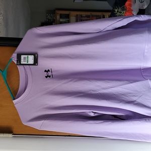 NWT Under Armour sweat shirt